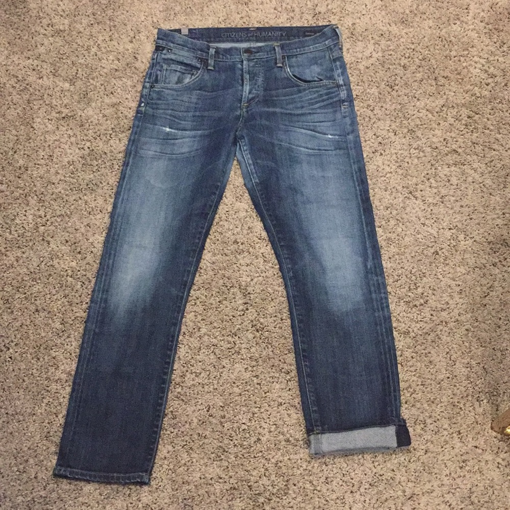 Citizens of Humanity Emerson slim boyfriend jeans